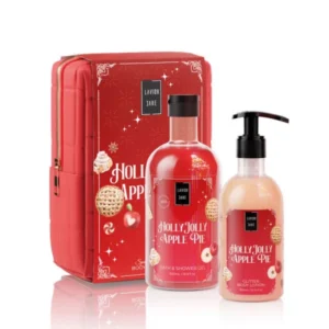 lavish Holly Jolly Apple Pie Christmas Set